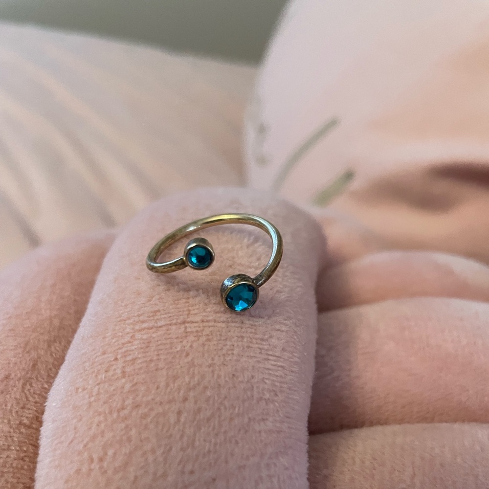 Alex and Ani ring
